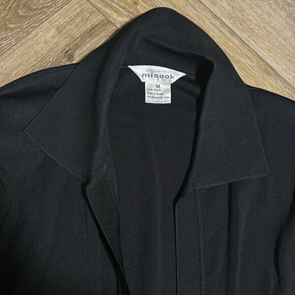 Misook Collared Cardigan - Picture 2 of 4